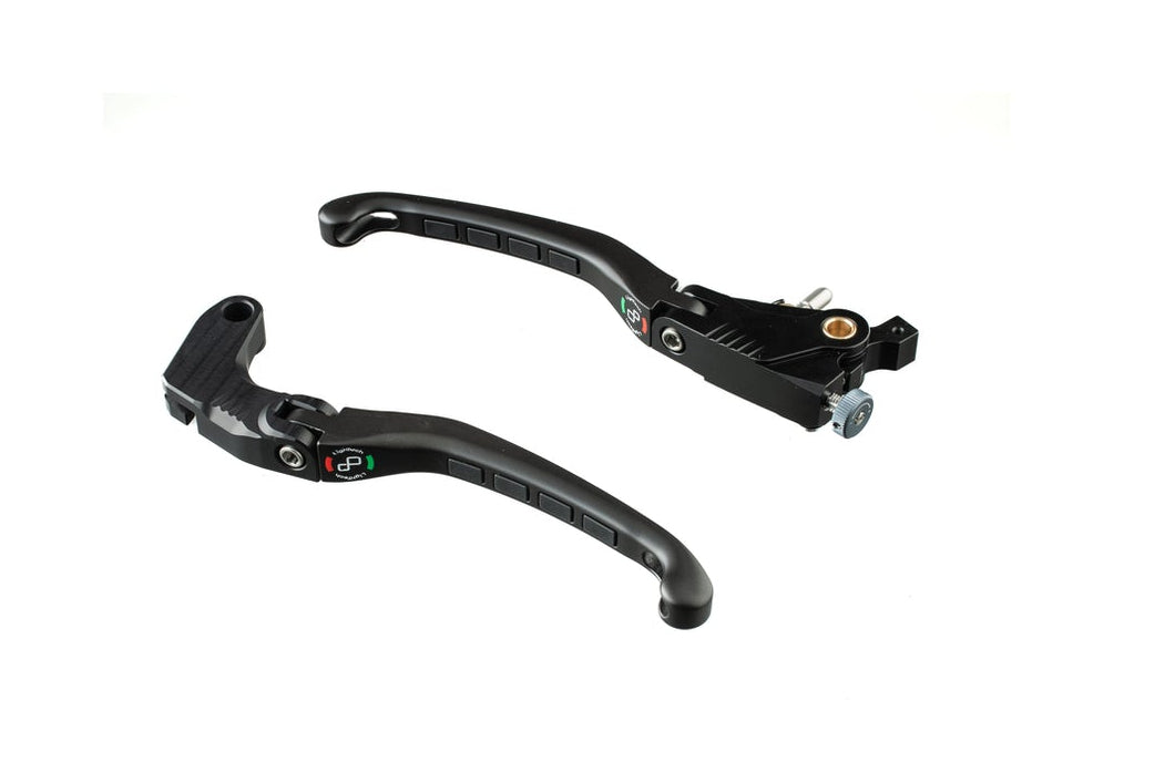 Lightech H magnesium opklapbare rem- en koppelingshendel set - Aprilia RS660 (2021+) remhendel en koppelingshendel