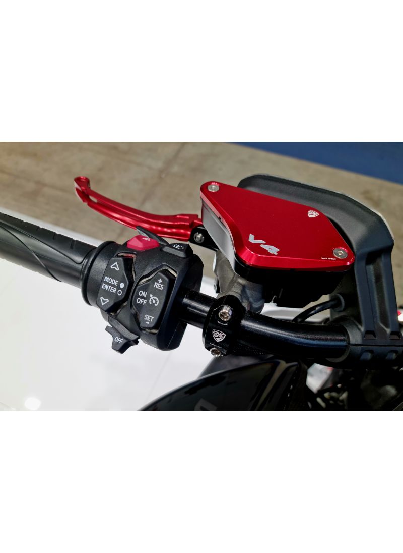 Remvloeistof en koppelingsvloeistof deksels - Ducati Diavel V4 RS (2025+)