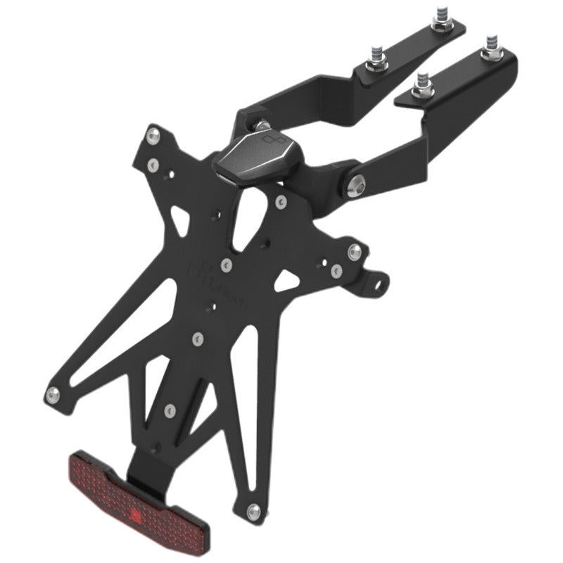 Homologated LighTech License Plate Holder – Innovation Meets Elegance - Kawasaki Z1100 SE 2014-2020