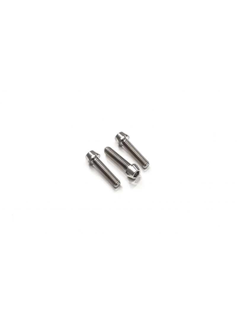 Kit de boulon en titane Triple Triple Clamp (3 pièces) M8X25 Ducati 848evo (2010-2013)