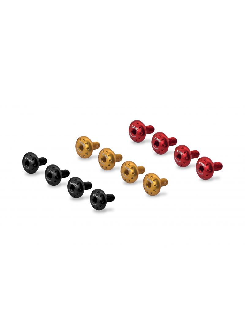 Boulons (4 pcs.) Pour Monster Busiter 950 2021+ Ducati Monster 950+ (plus) (2021+)