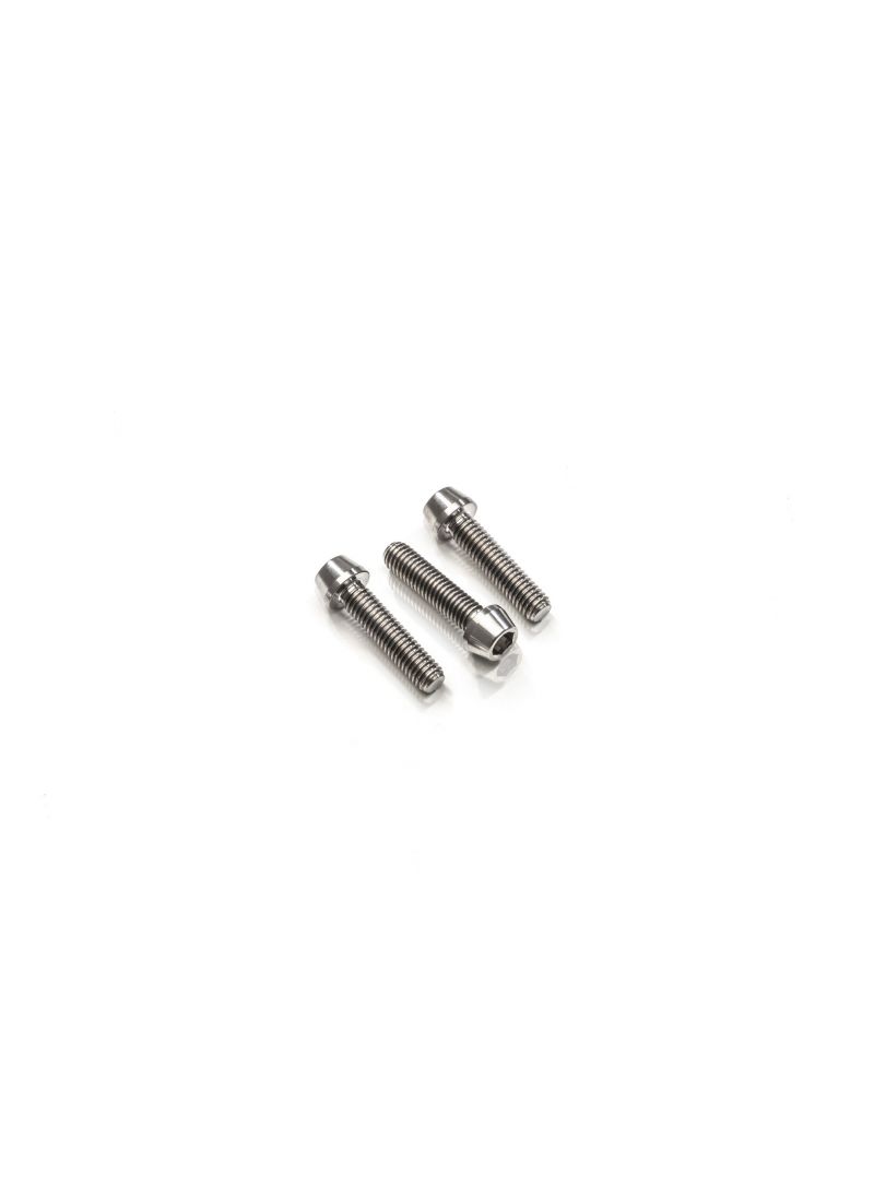 Kit de boulons de joug supérieur en titanium (3 pcs.) CNC Racing Ducati Panigale 959 Corse (2018-2019)