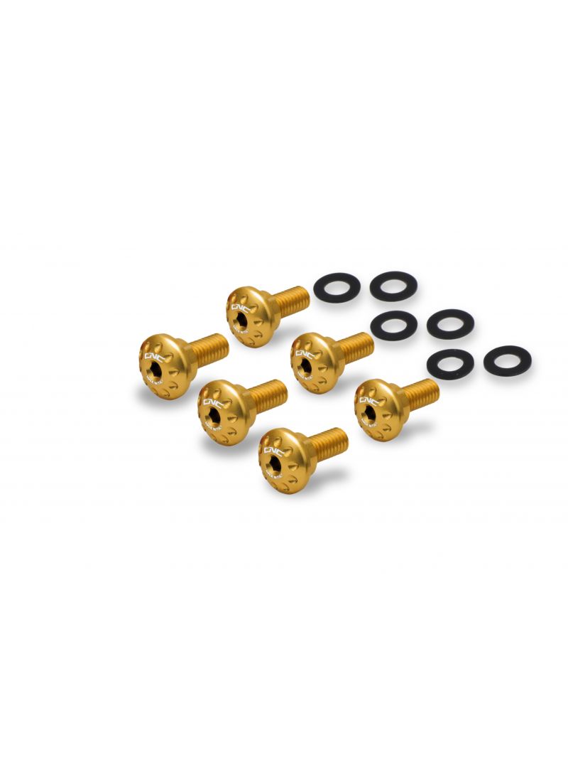 Kit de boulon de garde-boue avant (6 pcs.) Ducati Multistrada V4 / V4S 2021+ Ducati Multistrada V4 S (2021+)