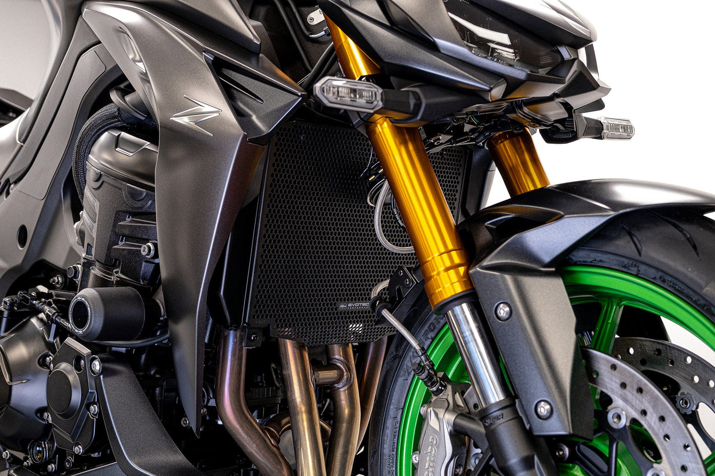 Radiatorcover Evotech - Kawasaki Z1100 (2026+)