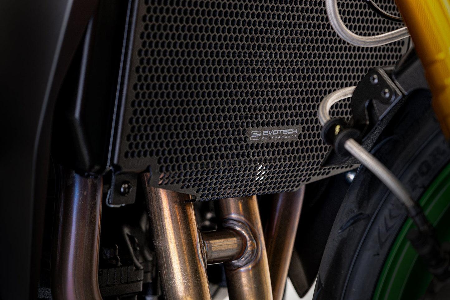 Radiatorcover Evotech - Kawasaki Z1100 SE (2026+)