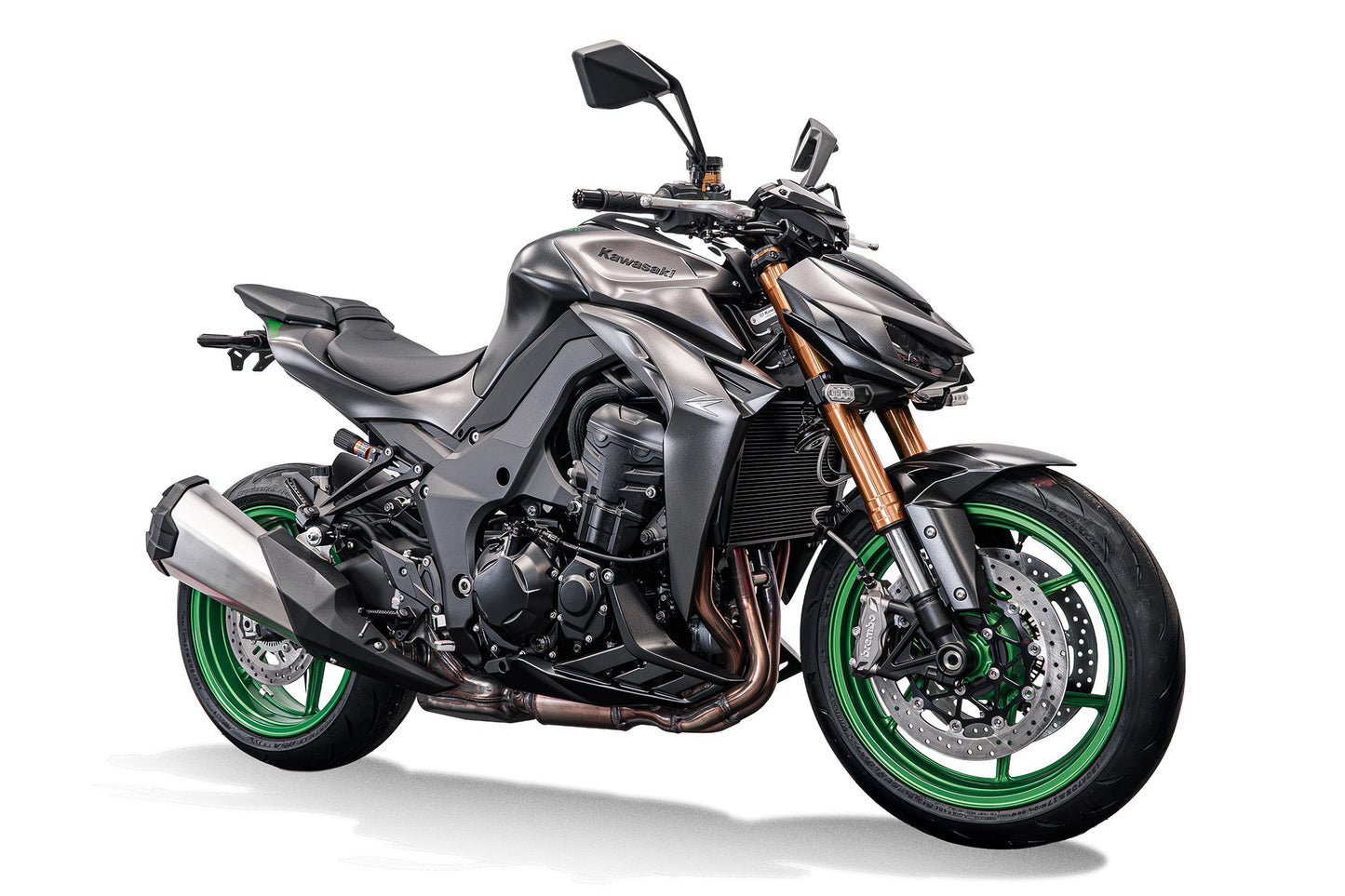 EVOTECH KAWASAKI Z1000 R Édition Performance Plate-plaque de performance (2018 - 2022)
