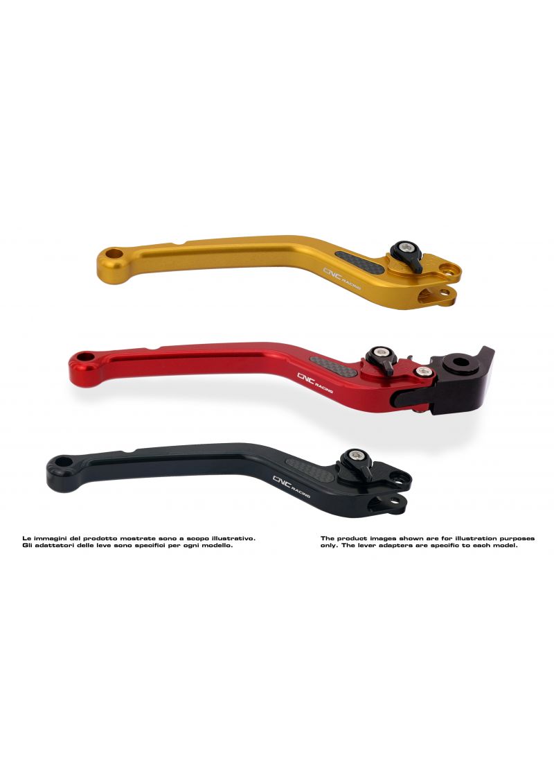 Levier de frein long (180 mm) pour BMW S1000R 2014-2020 / S1000RR 2009 + -CNC Racing BMW S 1000 RR (2012-2014)