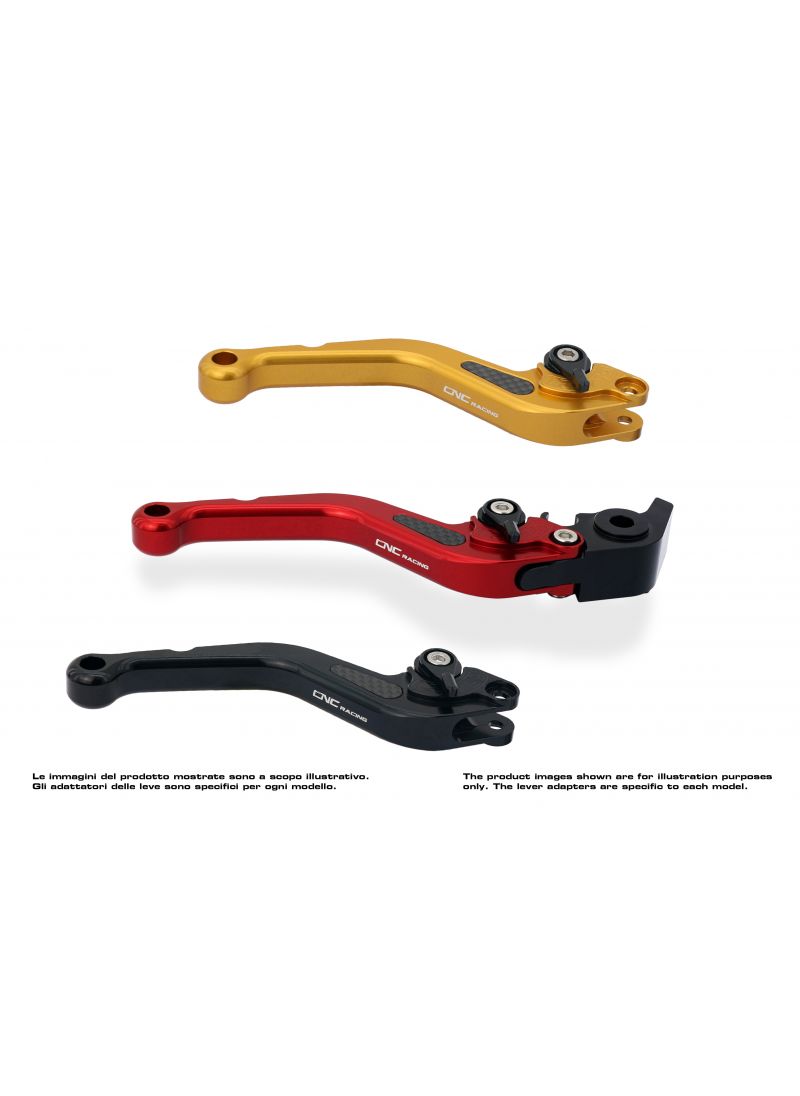 Brake Lever Short (150 mm) pour BMW S1000R 2014-2020 / S1000R RRR 2009+ - CNC Racing BMW S 1000 RR Racing (2019+)