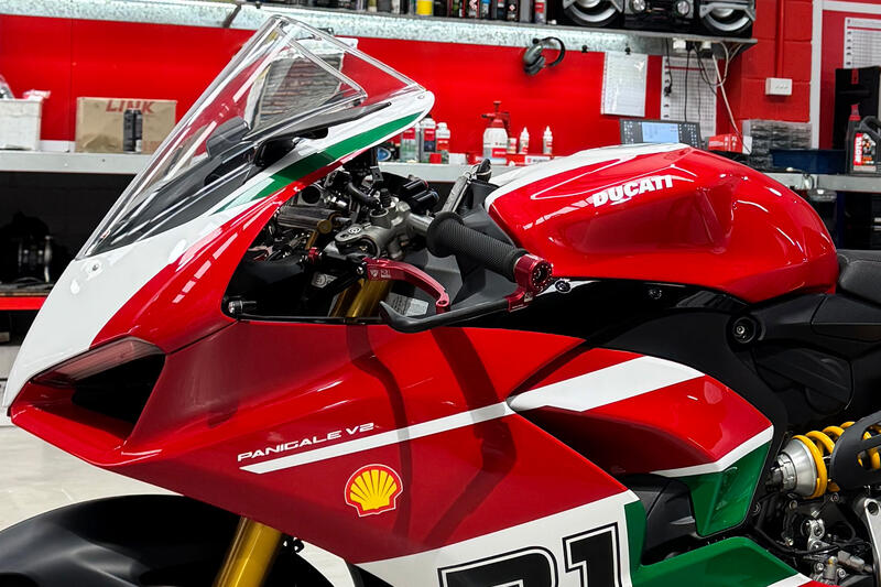 Garde de levier de frein Pramac Racing Limited Edition Ducati Streetfighter V4 SP2 (2023-2024)