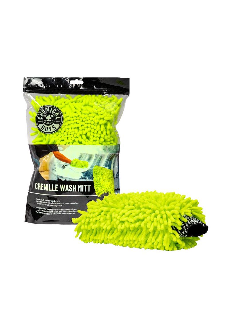 Guys chimiques - Green de lavage microfibre sans rayures premium Green