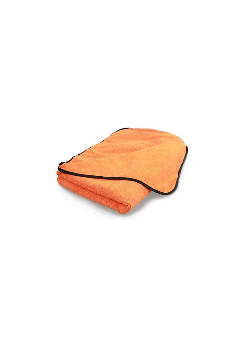 Guys chimiques - serviette de séchage en microfibre orange orange