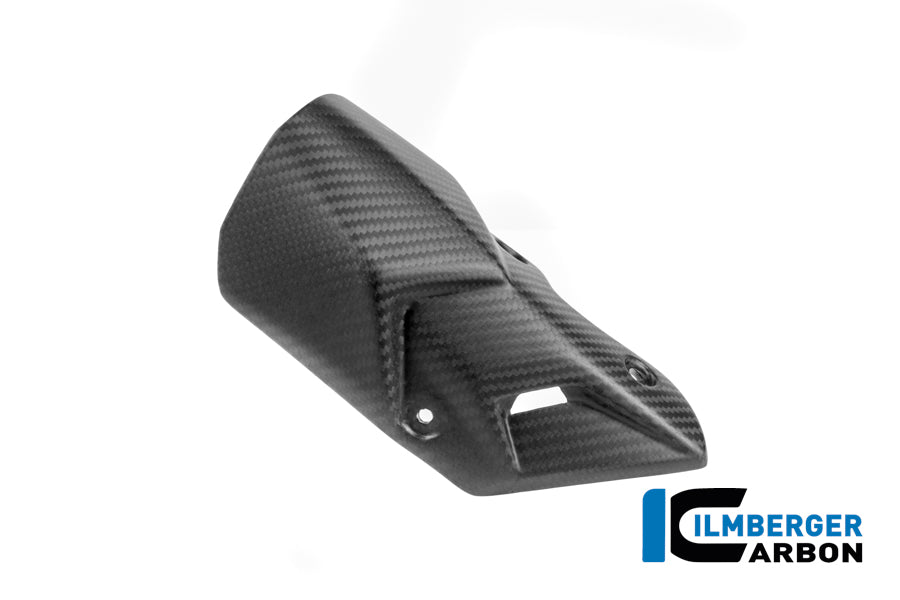 Uitlaat hitteschild mat carbon BMW S1000RR (2025+)