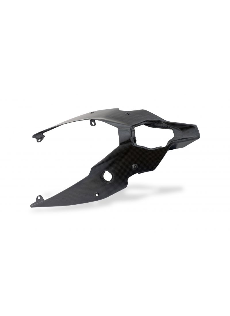 mat carbon Undertail Cover voor Ducati Streetfighter V4 (2025+)