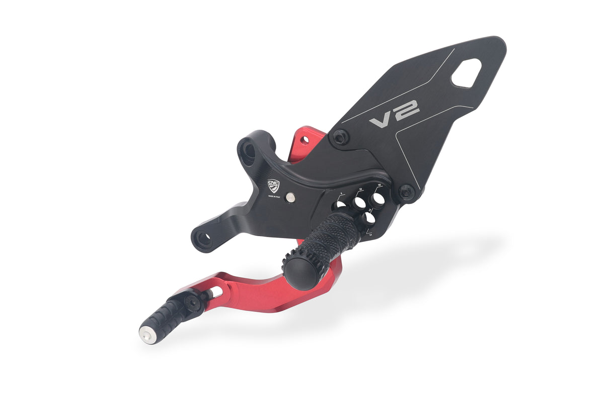 Verstelbare remschakelset PE419 CNC Racing - Ducati Streetfighter V2 (2025+)