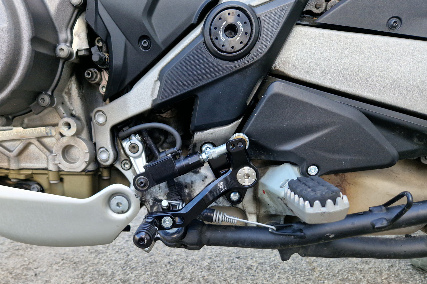 Schakelpedaal 'Slide' - Ducati Multistrada V4 S Sport (2021-2024)