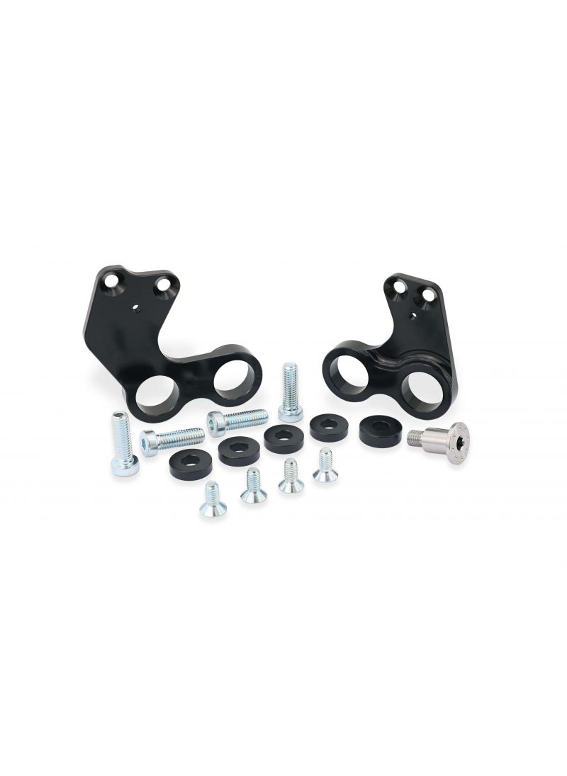 Kit de montage pour les échappements de flèches sur le CNC arrière MV Agusta Superveloce 800 MV Agusta Superveloce 800 (2020+)