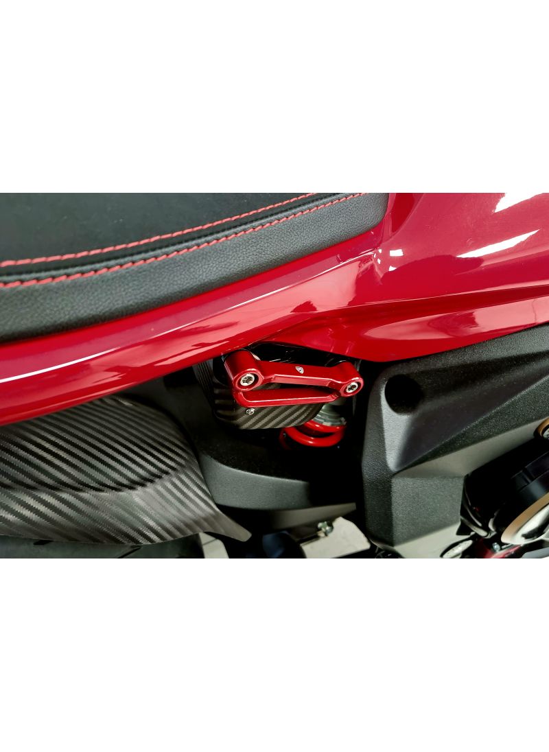 Rear Footrest Blanking Plates - MV Agusta Superveloce 800 2020+