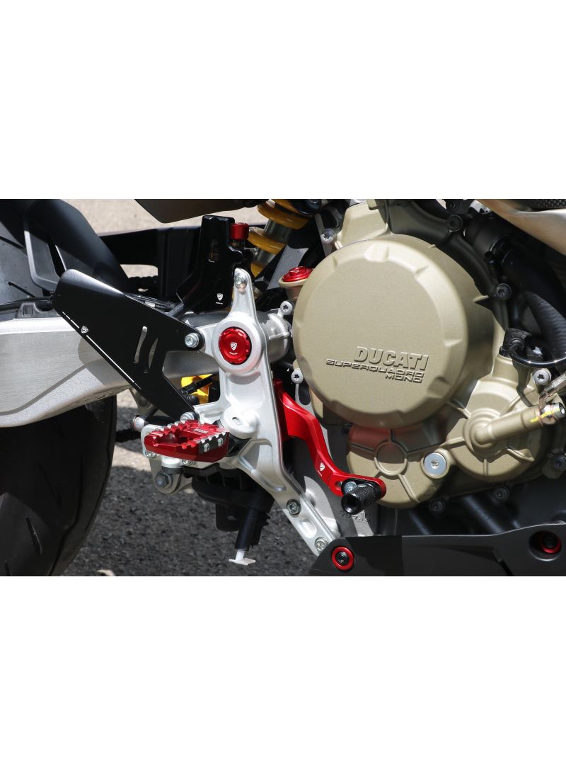 Central Bolt Caps Kit (2 pcs.) Ducati Hypermotard 698 Mono 2024+