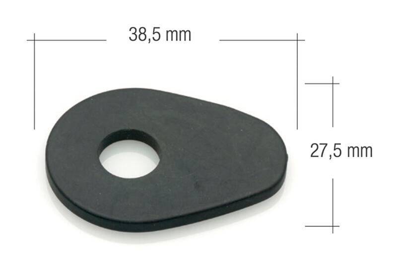 Adaptateurs de lumière clignotante (4 pcs.) Pour Yamaha R6 2006+