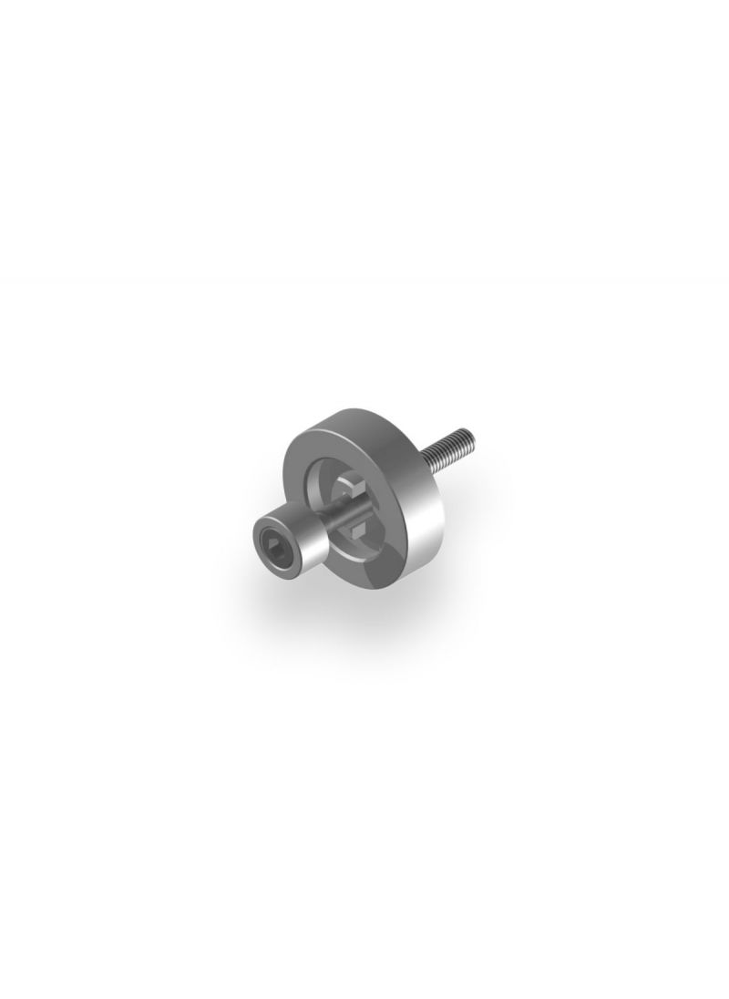 Adaptateur de la garde des freins et de l'adaptateur Triumph Triumph Speed Triple (2004-2007)