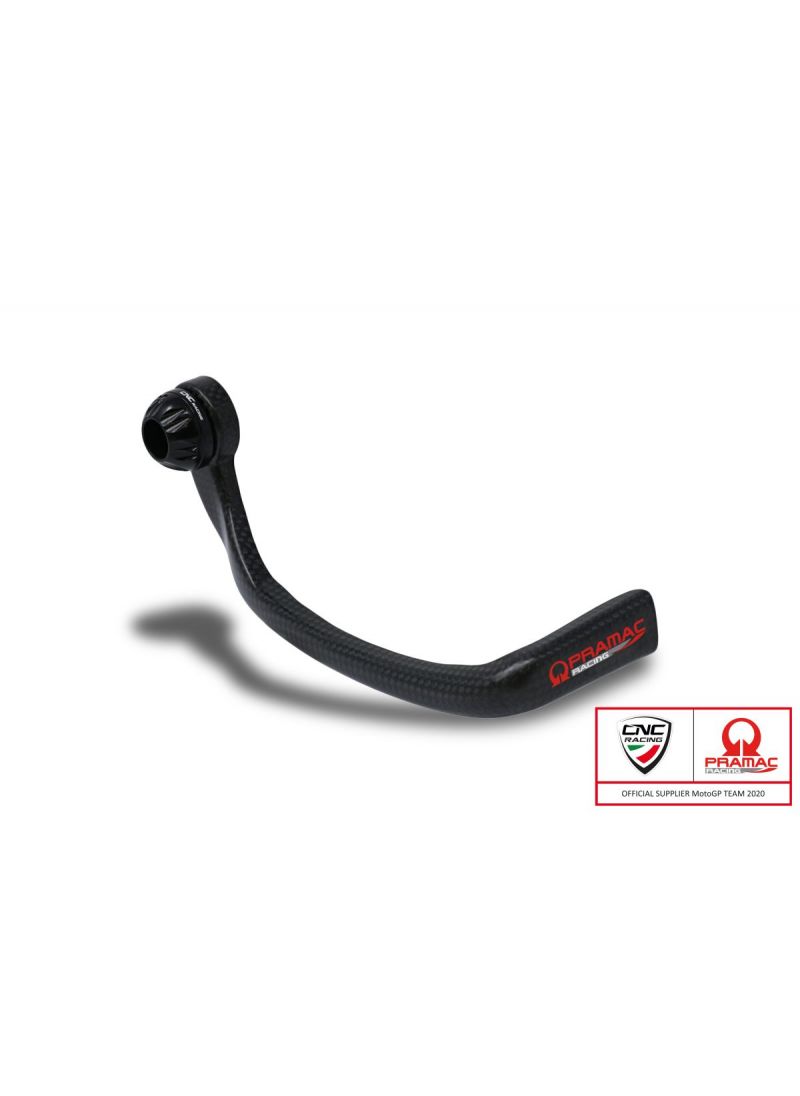Carbon Brake Lever Protector Pramac Racing Edition - CNC Racing MV Agusta F4 (2004-2009)