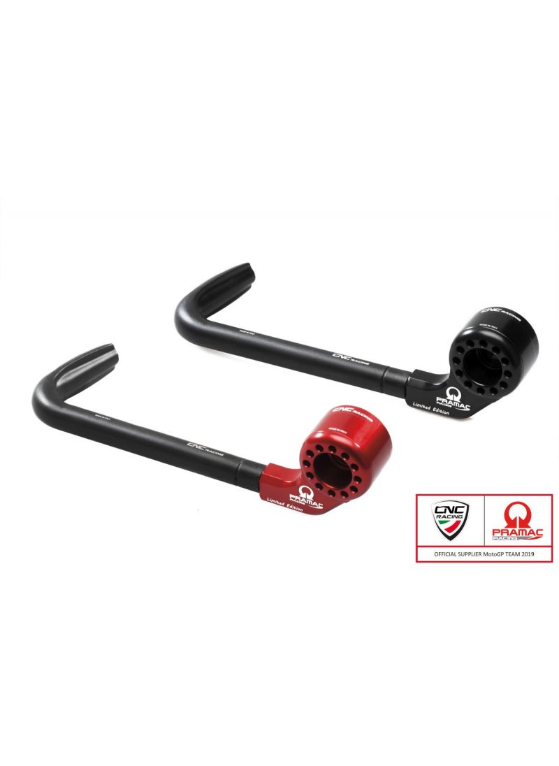 Claking Lever Guard Pramac Racing Edition - CNC Racing Ducati Sport 1000 (2006-2009)