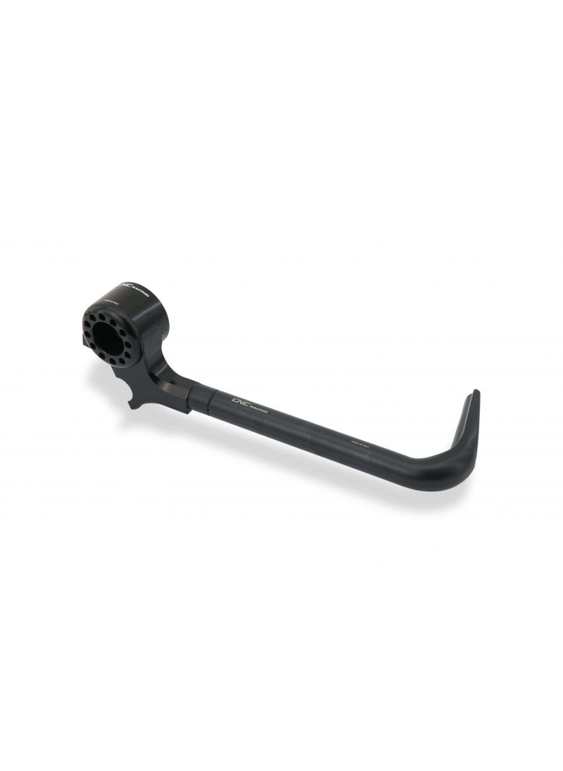 Front Brake Lever Guard with Bar-End Mirror Fitting Ducati Hypermotard 1100 EVO (2010-2012)