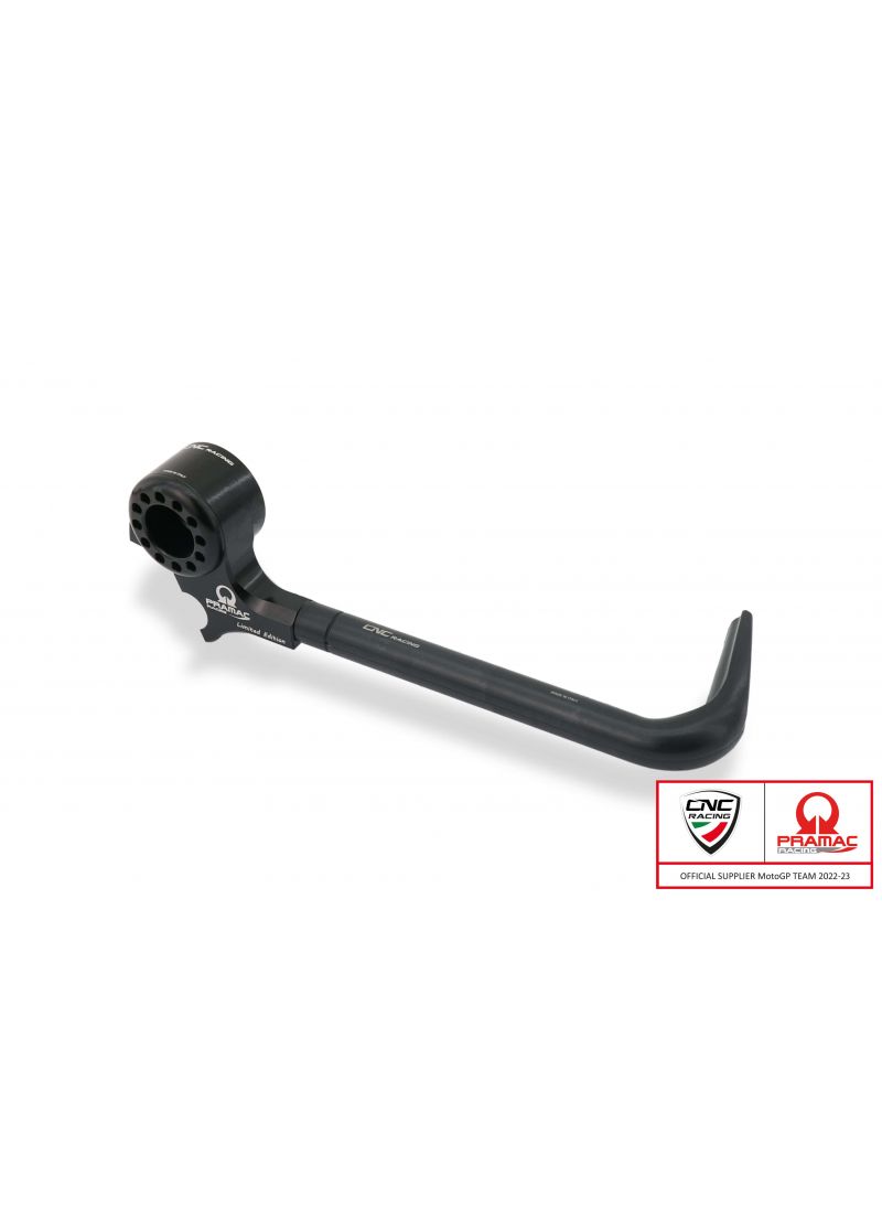 Remhendel beschermer met bar-end spiegel montage - Pramac Racing Limited Edition BMW F450GS Sport (2026+)