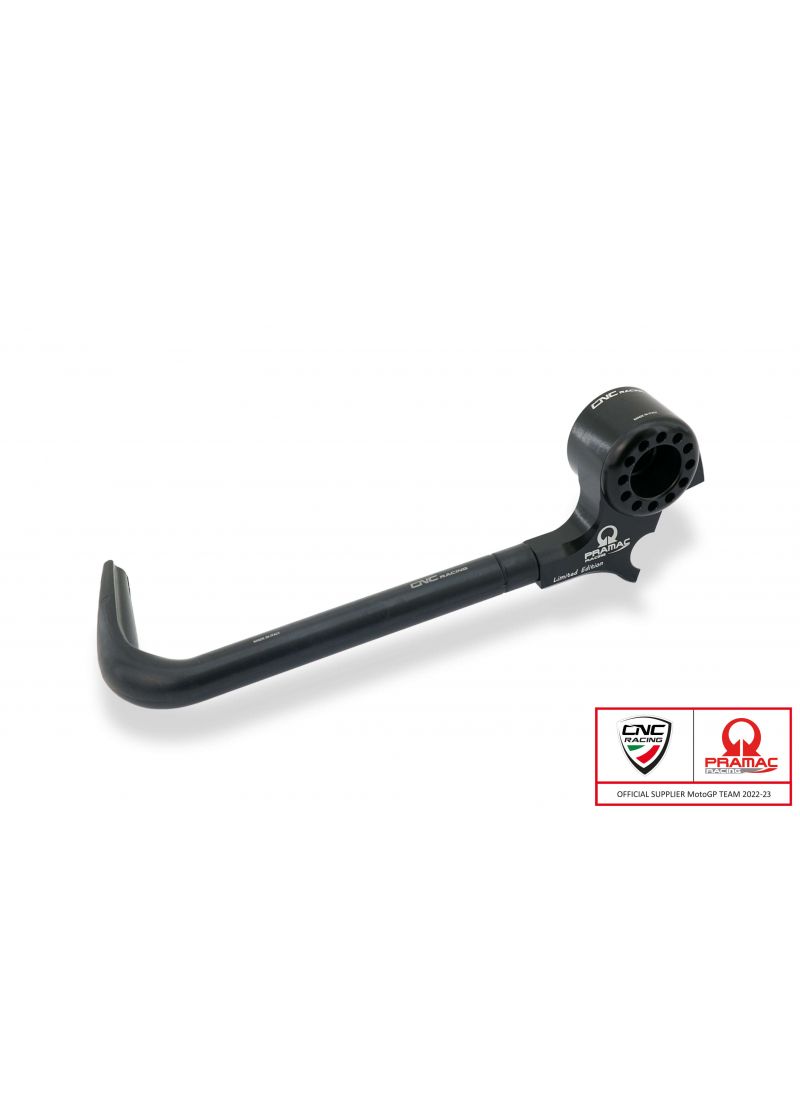 Clutch Lever Guard with Bar-End Mirror Fitting - Pramac Racing Limited Edition Ducati Hypermotard 1100 EVO (2010-2012)