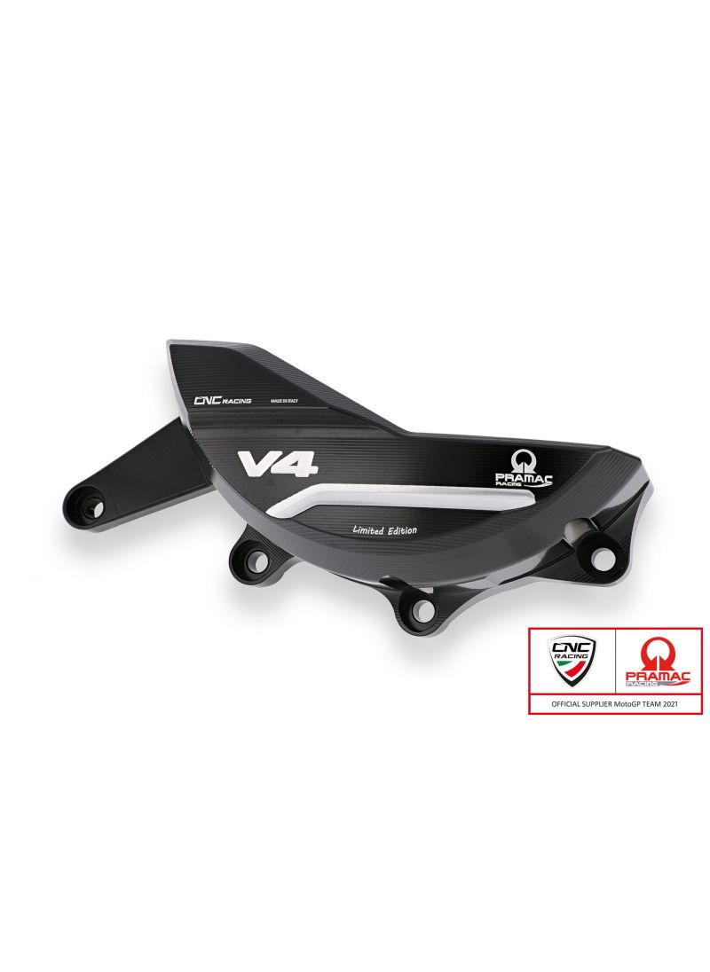 Couverture du générateur Protecteur Ducati Panigale V4 CNC Racing - Pramac Limited Edition Ducati Panigale V4 S Corse (2019-2020)