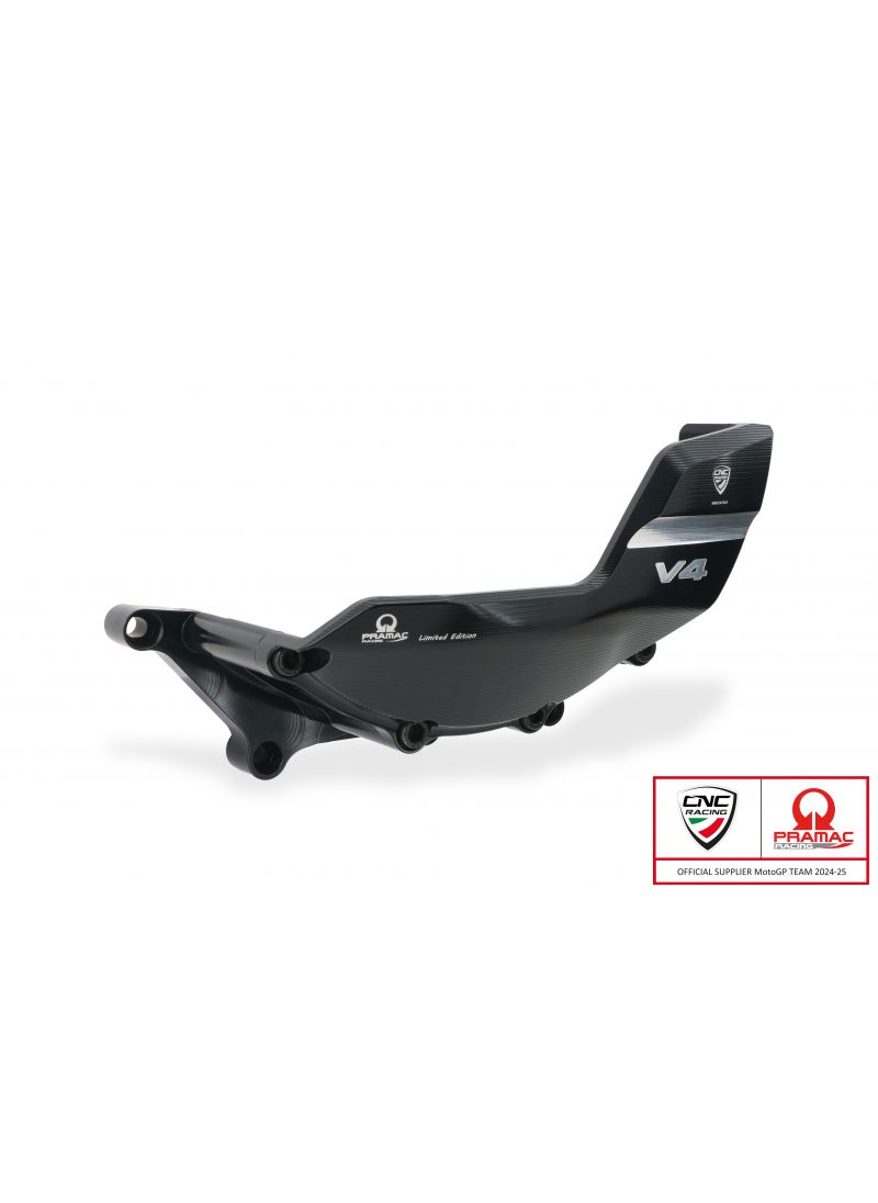 Clutch Crank Case Protector - Ducati Diavel V4 2023+ - Pramac Racing Limited Edition