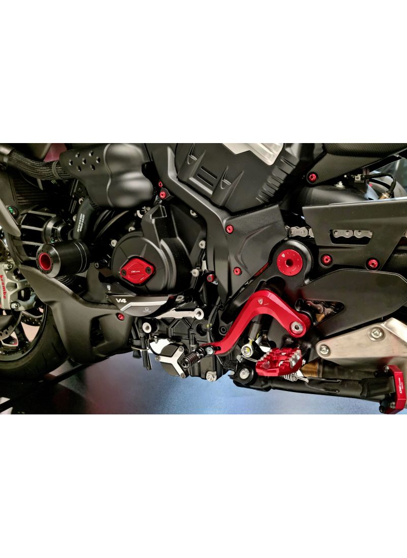 Dynamodeksel beschermer - Pramac Racing Limited Edition - Ducati Diavel V4 RS (2025+)