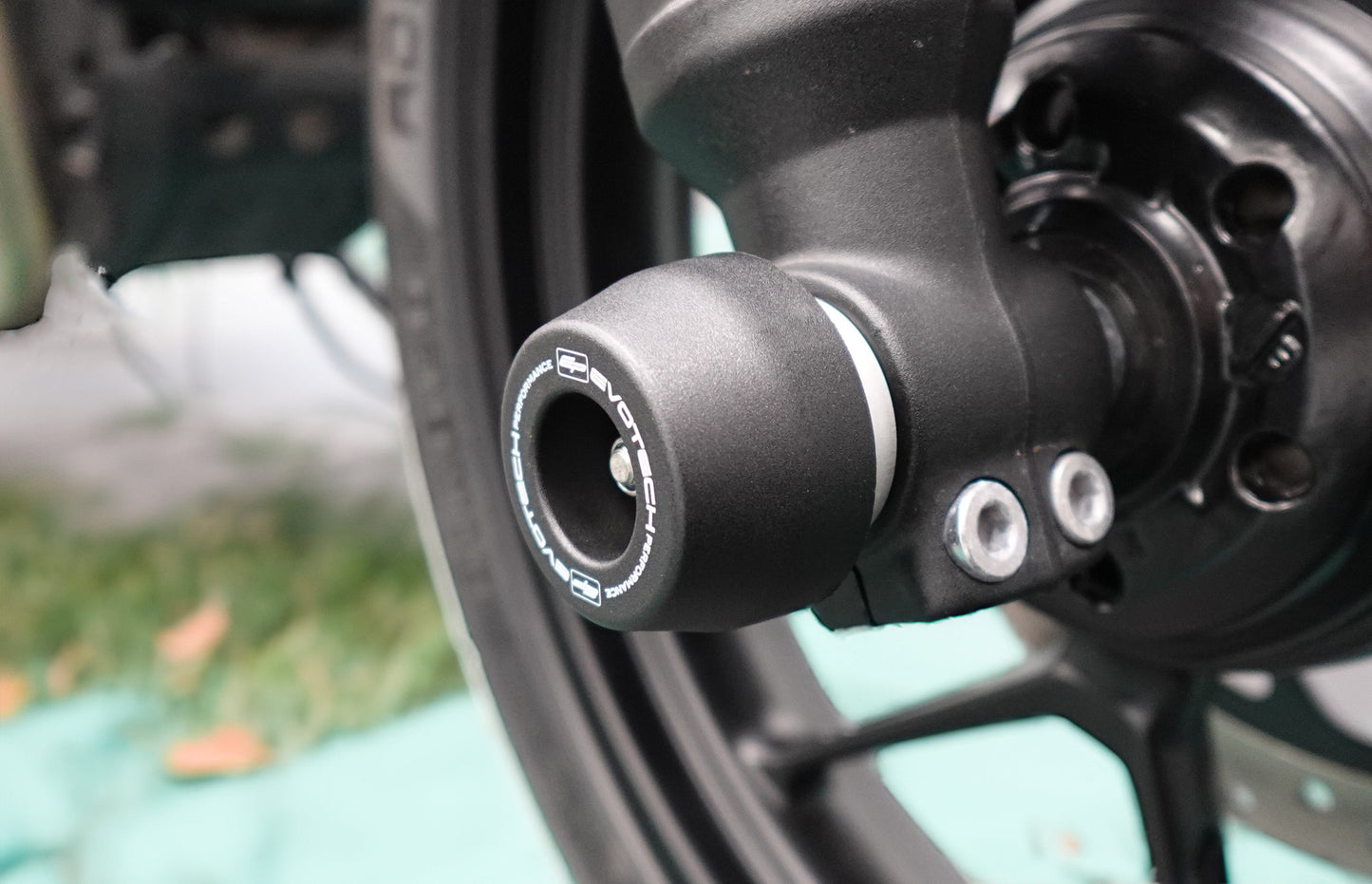Evotech Voorvork Beschermer Set - Triumph Scrambler 400 X (2024+)