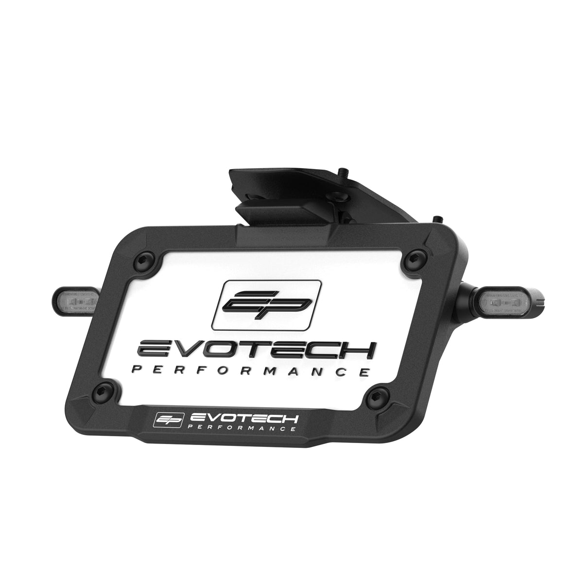 Verstelbare kentekenplaathouder incl. V1 knipperlichten Evotech - Ducati Panigale V4 R (2026+)