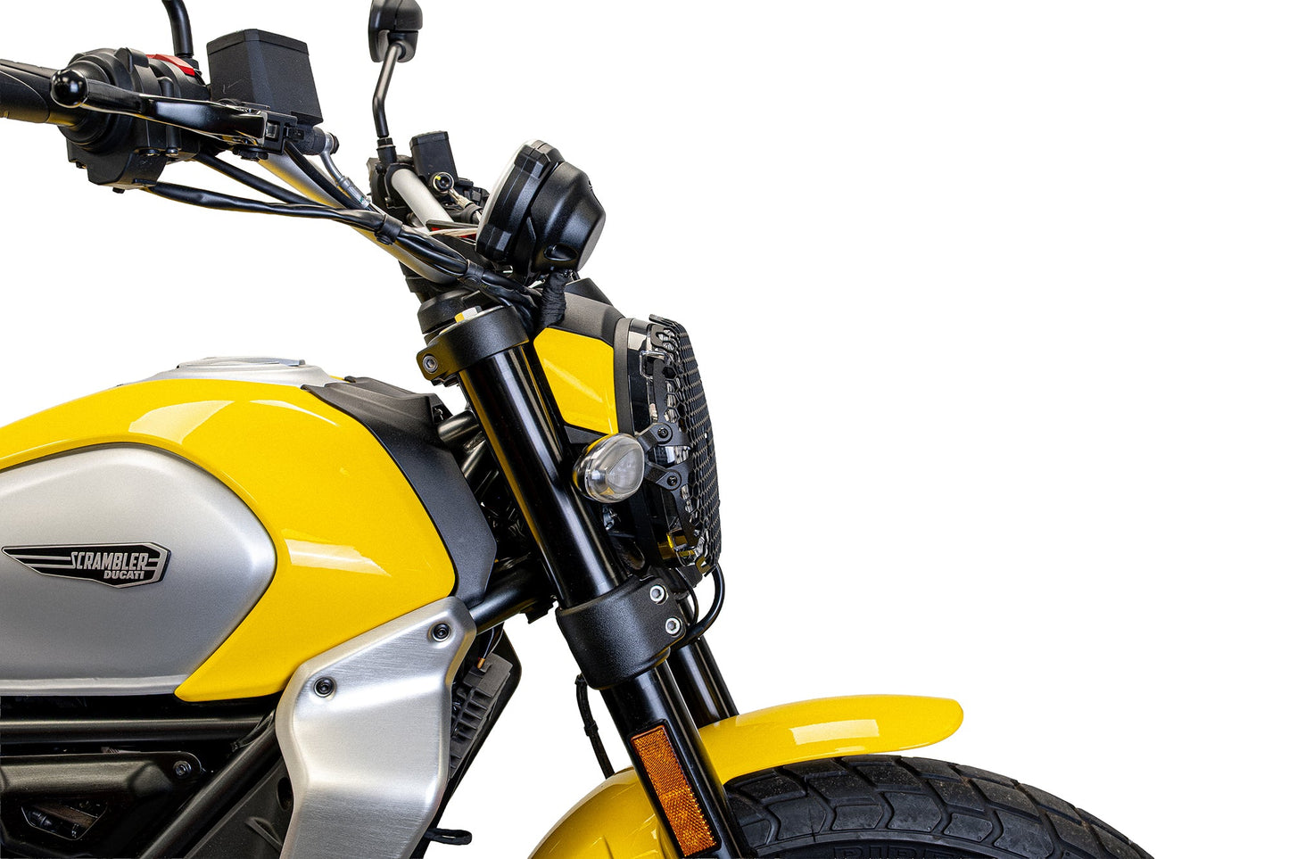 Koplamp beschermer Evotech - Ducati Scrambler Nightshift (2026+)
