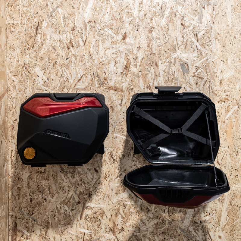 Evotech Pannier Wall Mounting Brackets - Suzuki GSX-S1000GT (2022+)