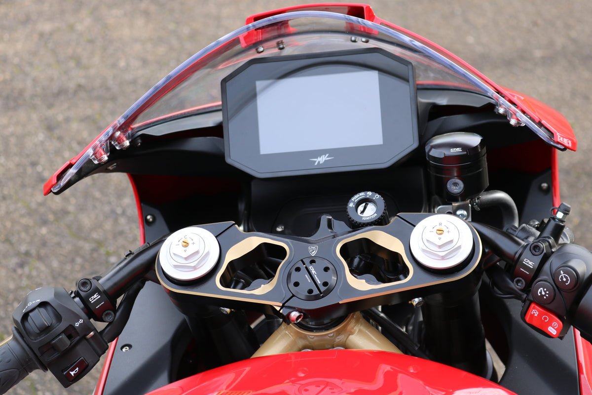 Brembo steun zonder spiegel schroefdraad Aprilia RSV4 (2025+)