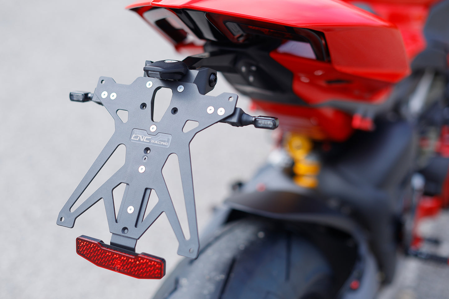Porte-plaque d'immatriculation Ducati Panigale V4 S (2025+)