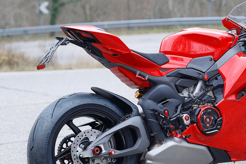Support de plaque d'immatriculation Ducati Panigale V4 (2025+)