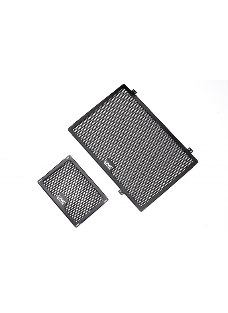 CNC Racing Radiator Cover Kit Ducati Multistrada 1200 2010-2014 Ducati Multistrada 1200 (2013-2014)