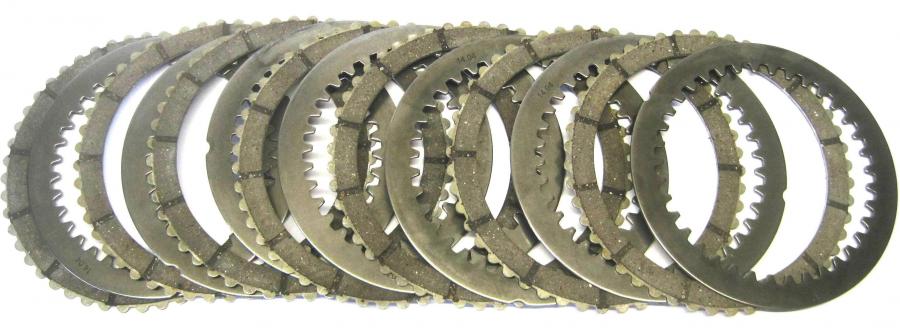 EVR Koppelingsplatenset 48T – Organisch - Ducati Monster 1100 S (2009-2015)