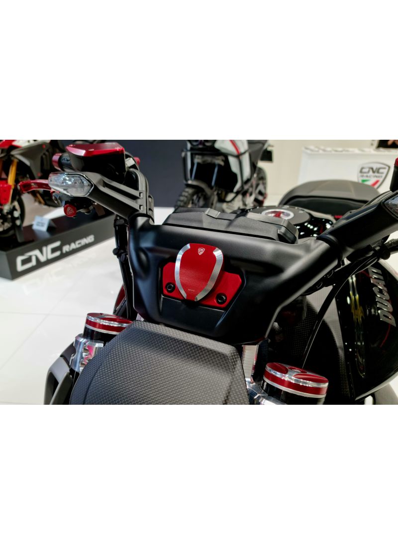 Handlebar Clamp Cover Ducati Diavel V4 2023+
