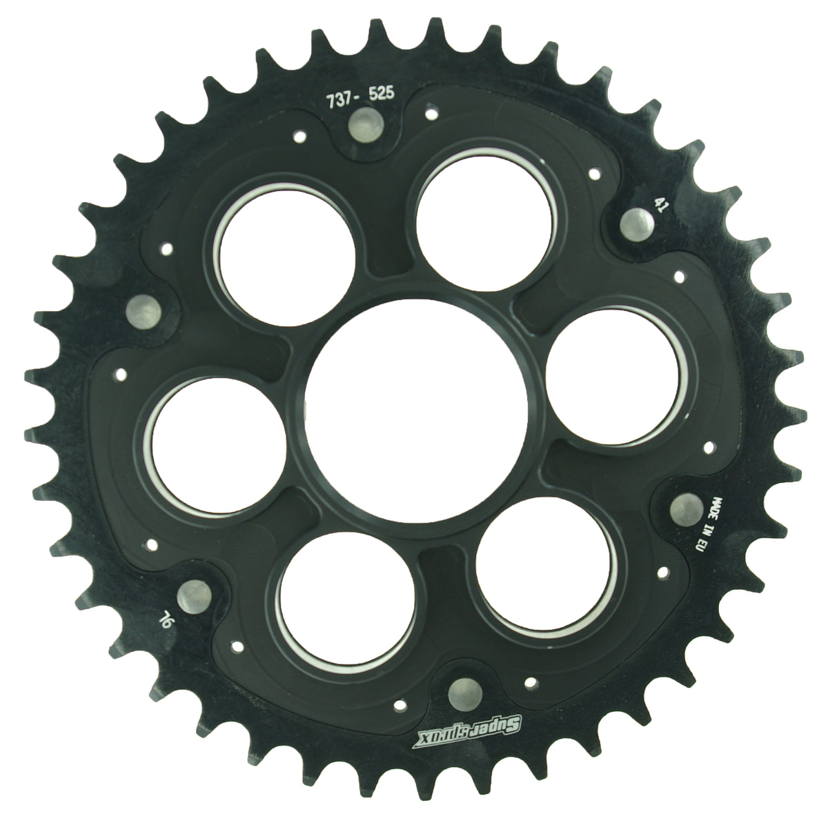 Superprox Stealth Backwiel 525 43-Tands Ducati Diave (2011-2018)