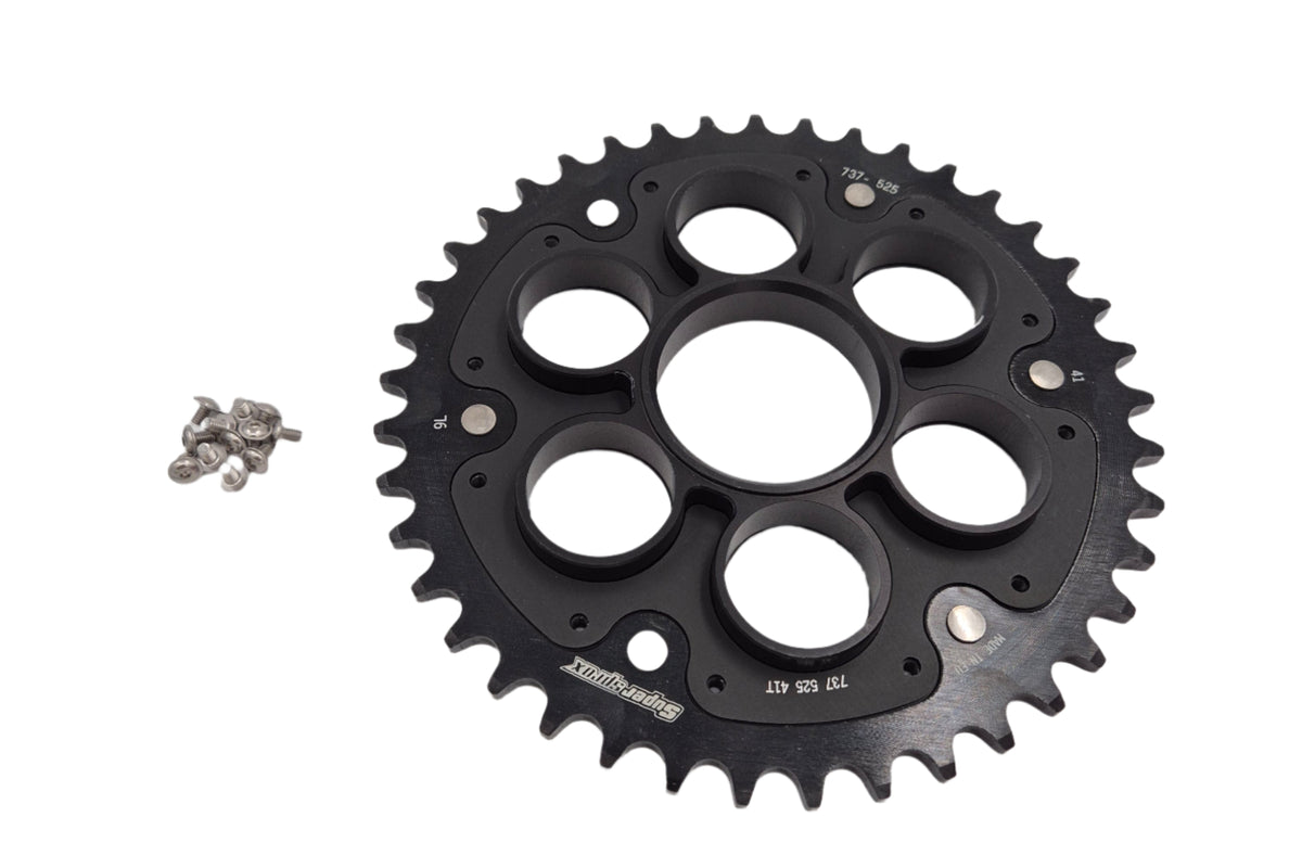 SuperSprox Stealth Ducati achtertandwiel RSA-755_525_41:BLK