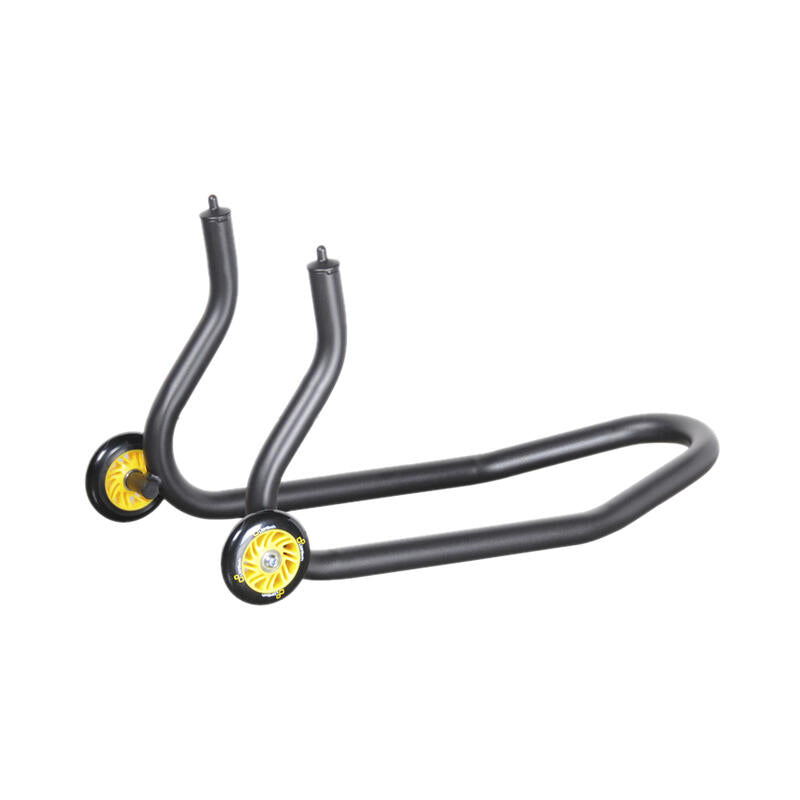 Budget mobiele paddockstand voor bevestiging onder de voorvork - Triumph Tracker 400 (2026+)