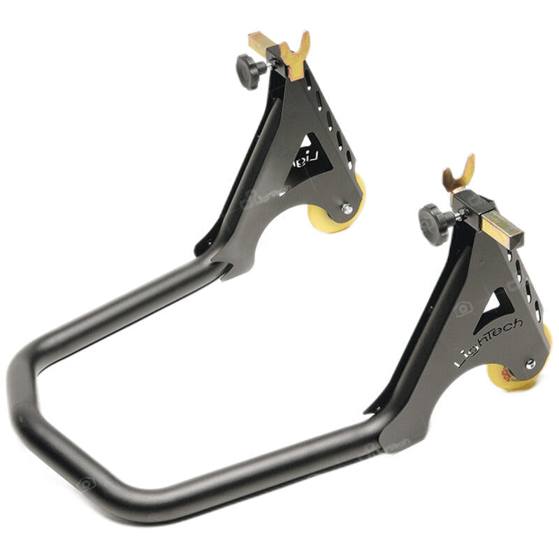 Verstevigde paddock stand twee wielen