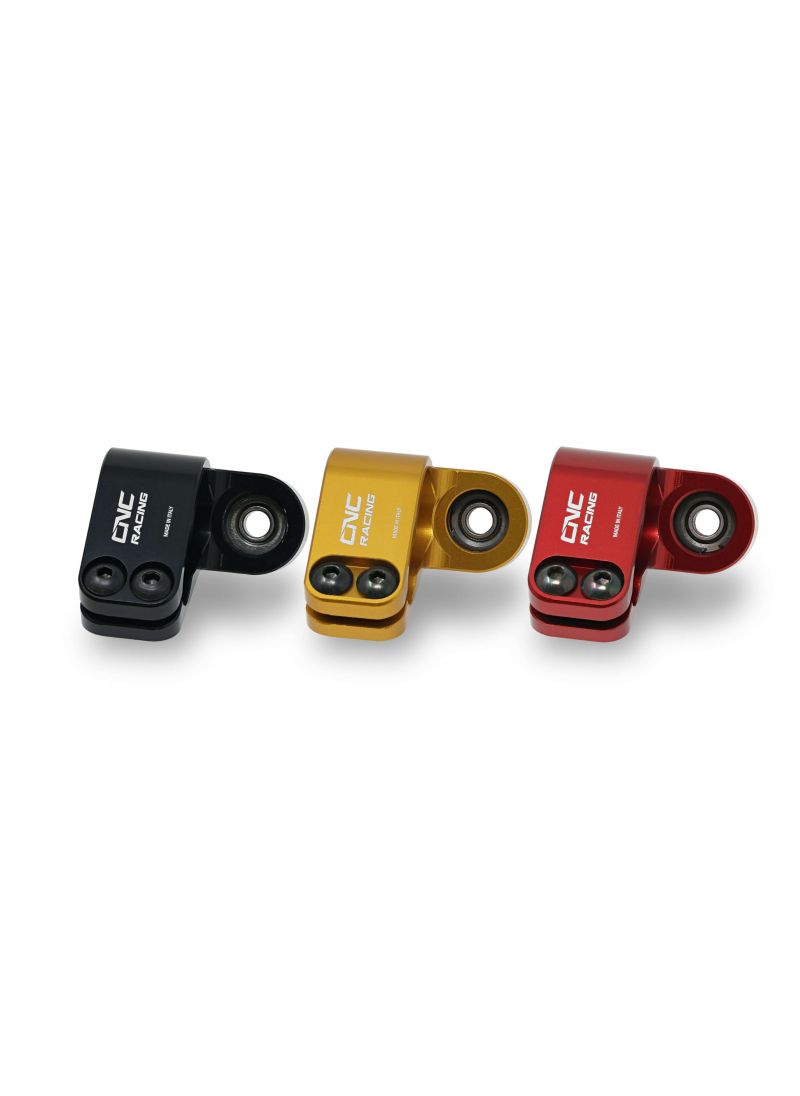 Evotech Sport Bar-End Spiegelset incl. Remhendel en Koppelingshendel beschermer - Ducati Hypermotard 950 RVE (2020-2025)