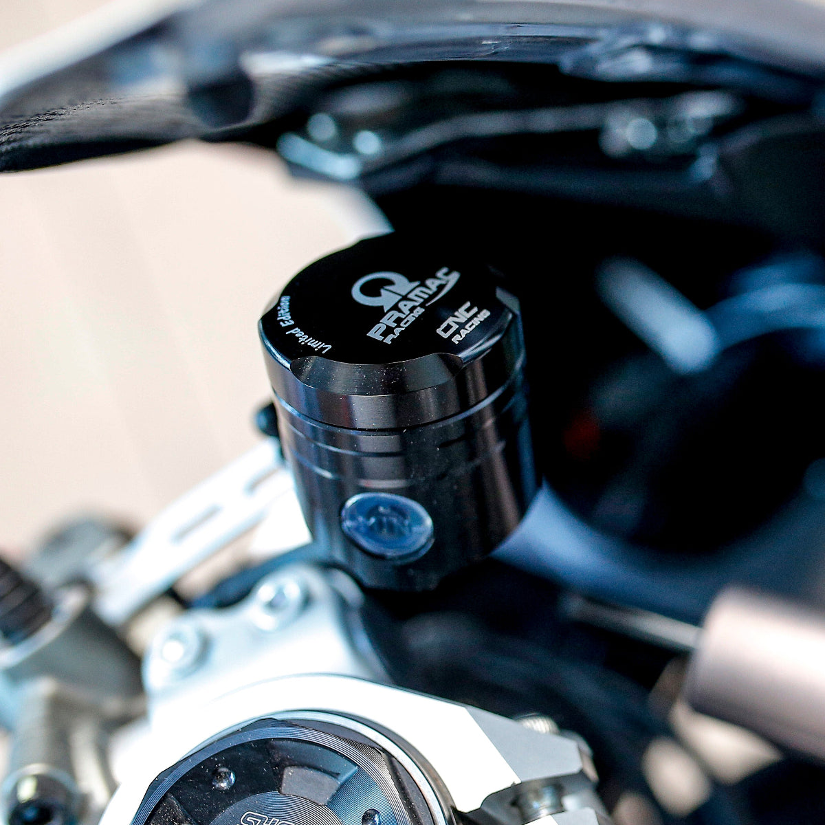 (Achter)rem of koppeling vloeistof reservoir 12ml - Pramac Limited Edition Ducati Panigale V4 R (2026+)