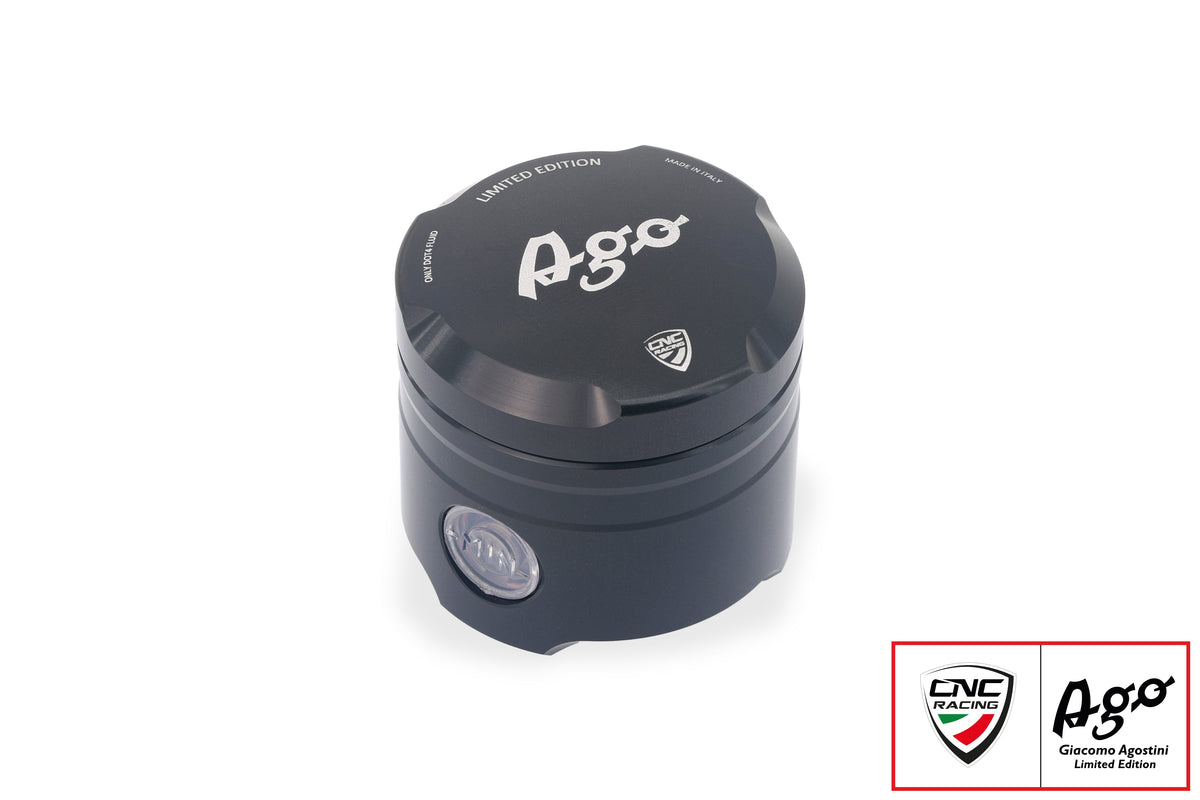Remvloeistof reservoir 25ml - Giacomo Agostini Limited Edition Ducati Monster V2 (2026+)
