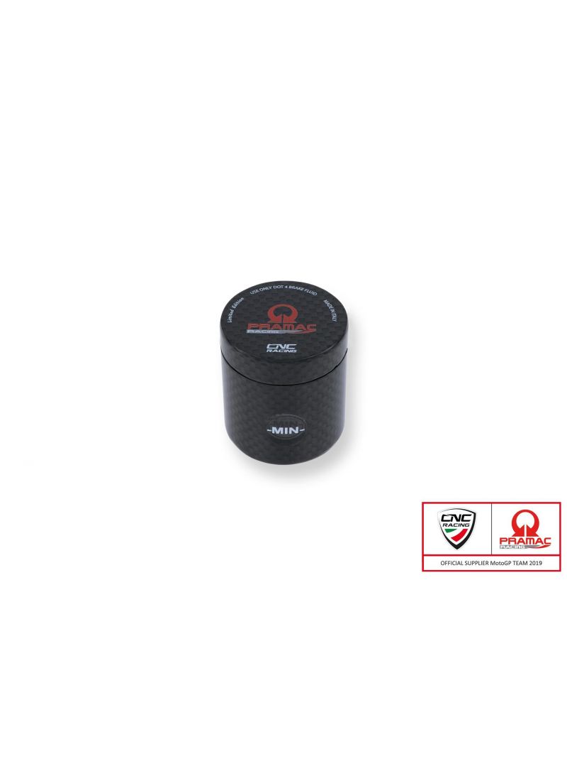 Carbon 12ml (achter)rem of koppeling vloeistof reservoir - Pramac Racing Limited Edition Suzuki SV-7GX (2026+)